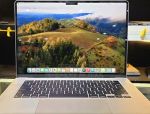 Photo - New Laptop Apple MacBook Air 2024 M3 15-Inch 8GB Apple M3 SSD 256GB