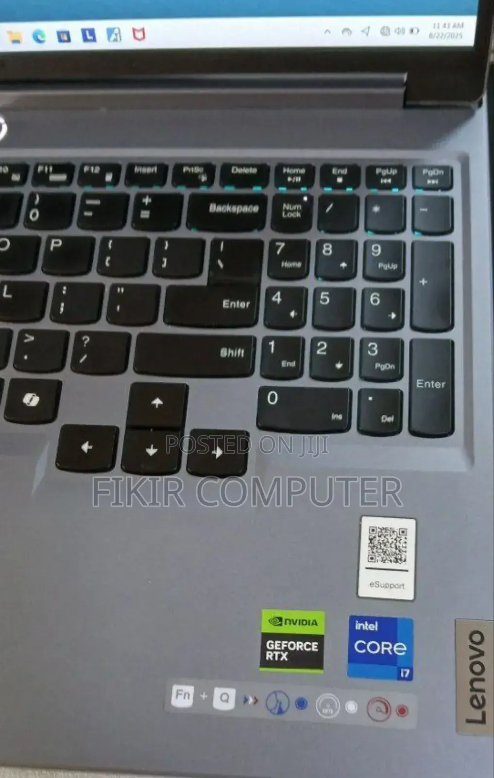 New Laptop Lenovo Legion 5 16GB Intel Core I7 SSD 1T