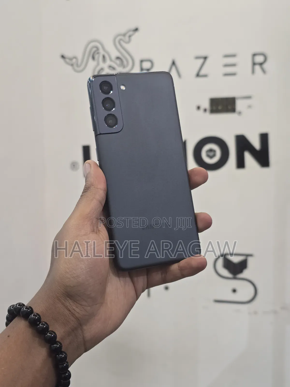 New Samsung Galaxy S21 5G 128 GB Black