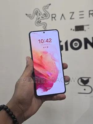 New Samsung Galaxy S21 5G 128 GB Black