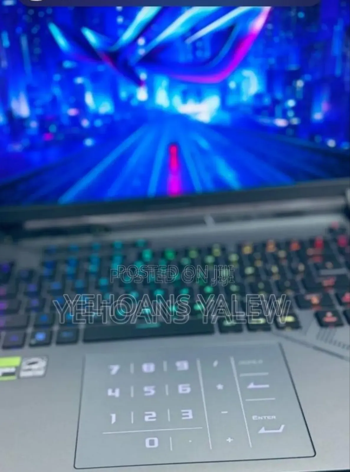 New Laptop Asus ROG Strix G16 G614 32GB Intel Core i9 SSD 2T
