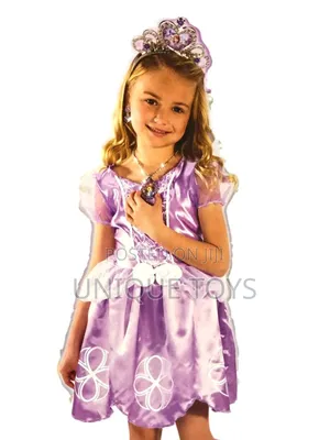 Photo - Disney Sofia The First Princess Costume Dress