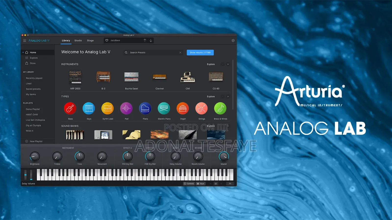 Analog Lab v 2025 (Full Life Time Licence) Mac Win