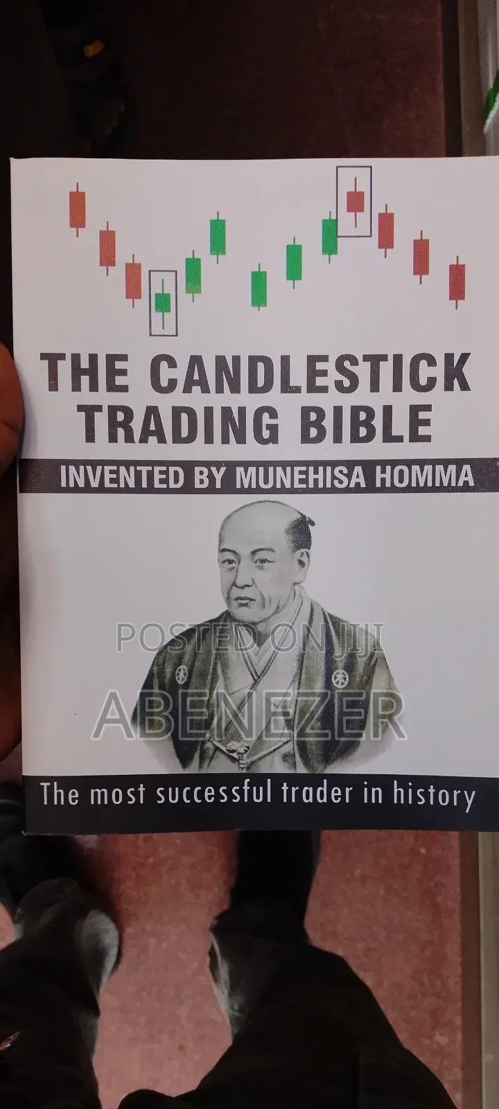 The Candlestick Trading Bible