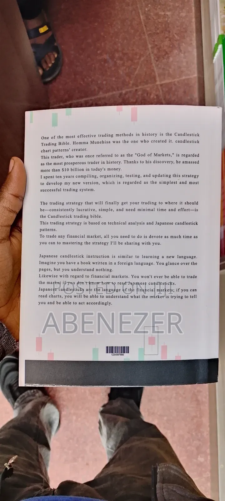 The Candlestick Trading Bible