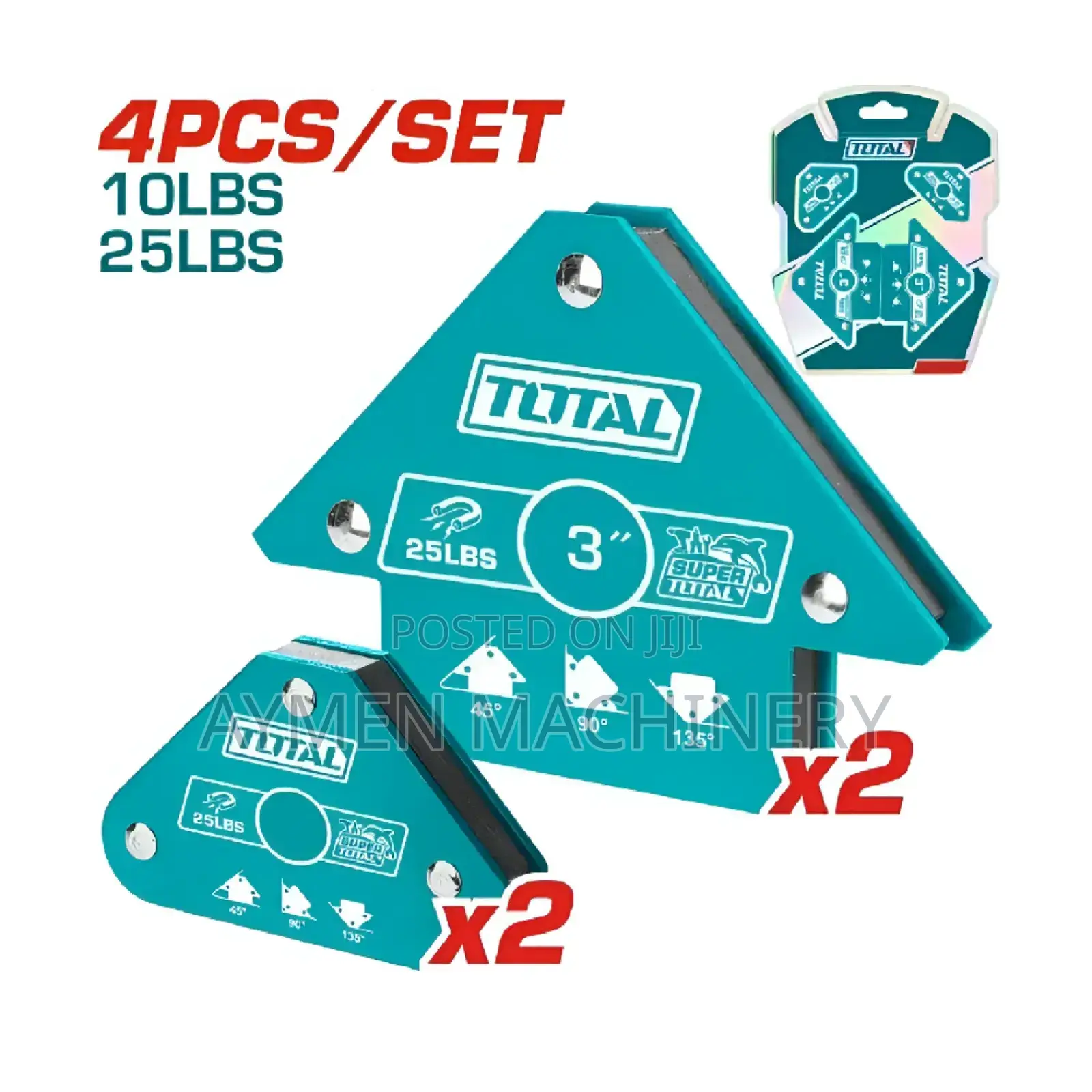 Welding Magnet ማግኔት እስኳድራ