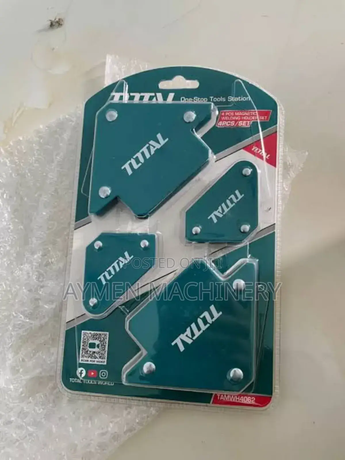 Welding Magnet ማግኔት እስኳድራ