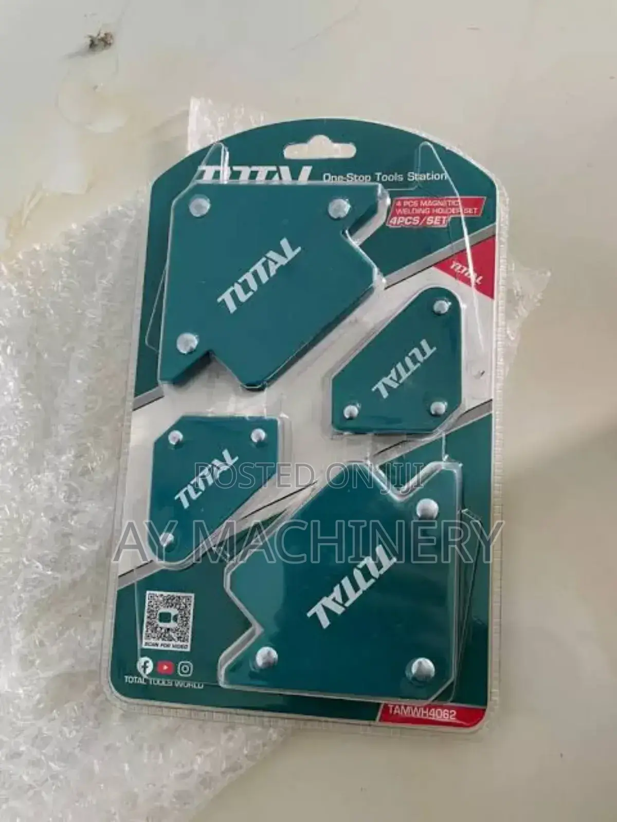 Welding Magnet ማግኔት እስኳድራ