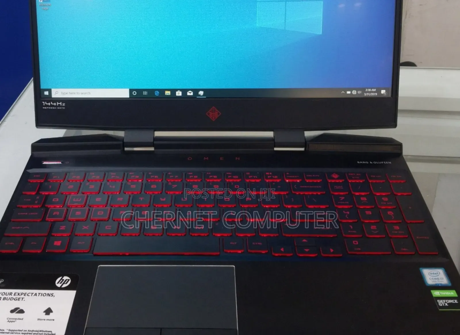 New Laptop HP Omen X 16GB Intel Core I7 SSD 512GB
