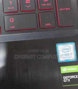 New Laptop HP Omen X 16GB Intel Core I7 SSD 512GB