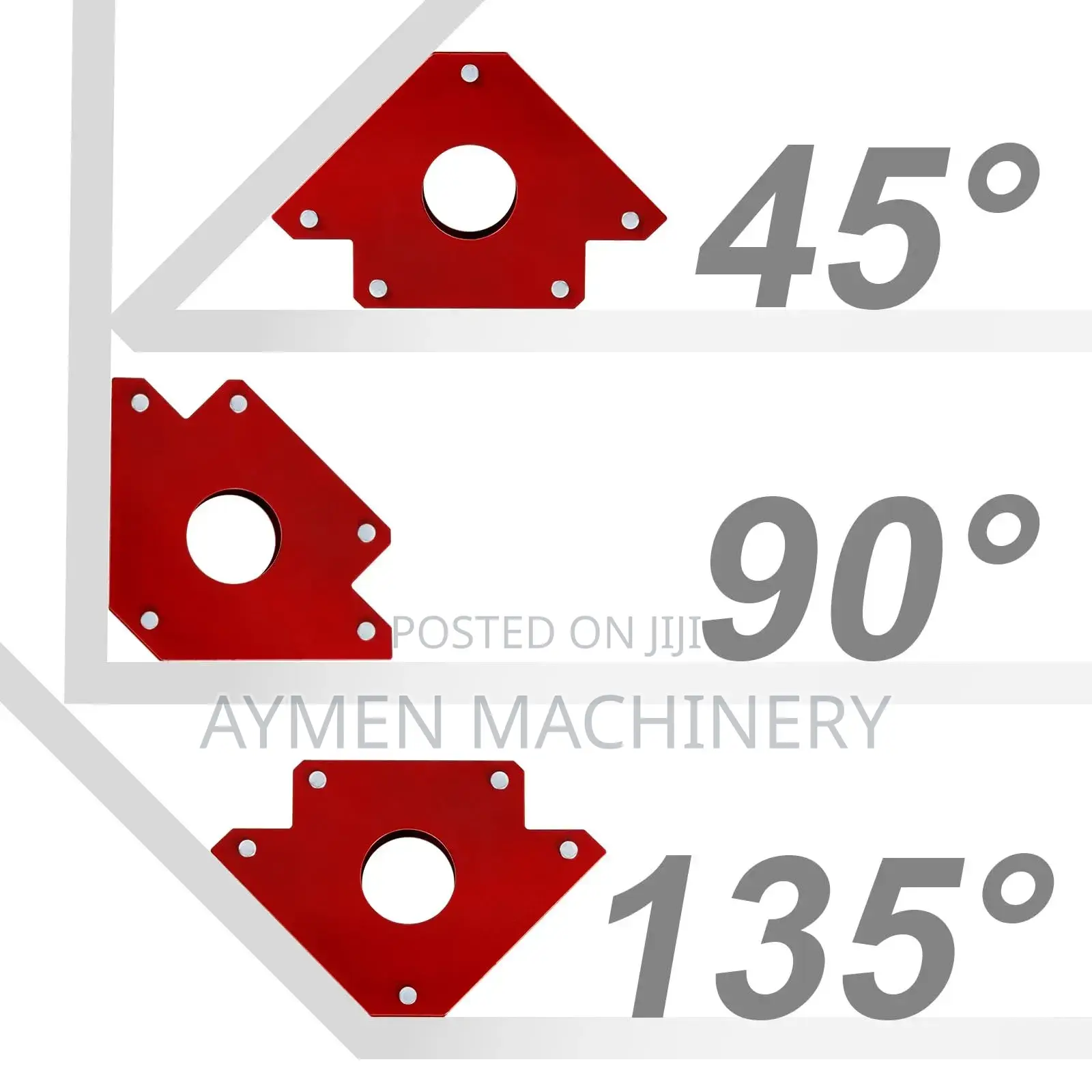 Welding Magnet ማግኔት እስኳድራ