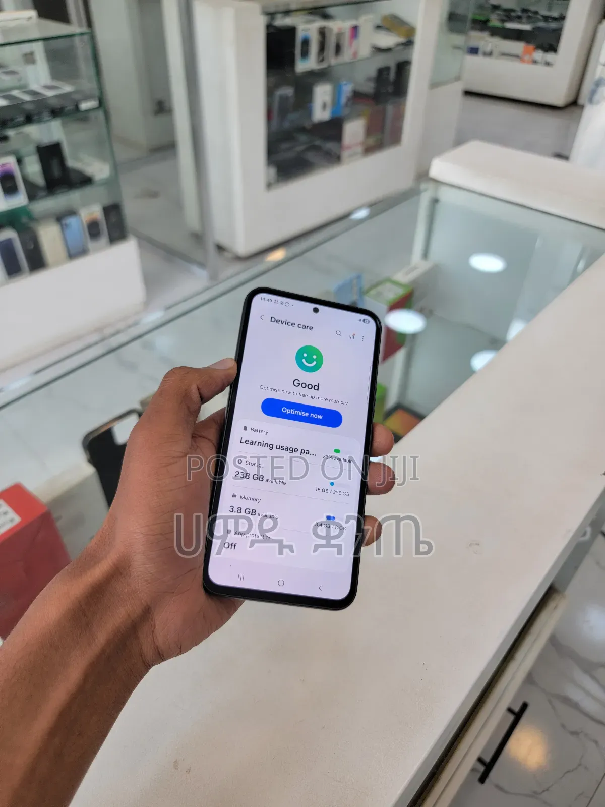 Samsung Galaxy A54 5G 256 GB Black