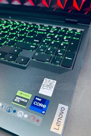 New Laptop Lenovo Legion 5 16GB Intel Core I9 SSD 1T