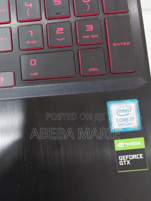 New Laptop HP Omen X 16GB Intel Core I7 SSD 512GB