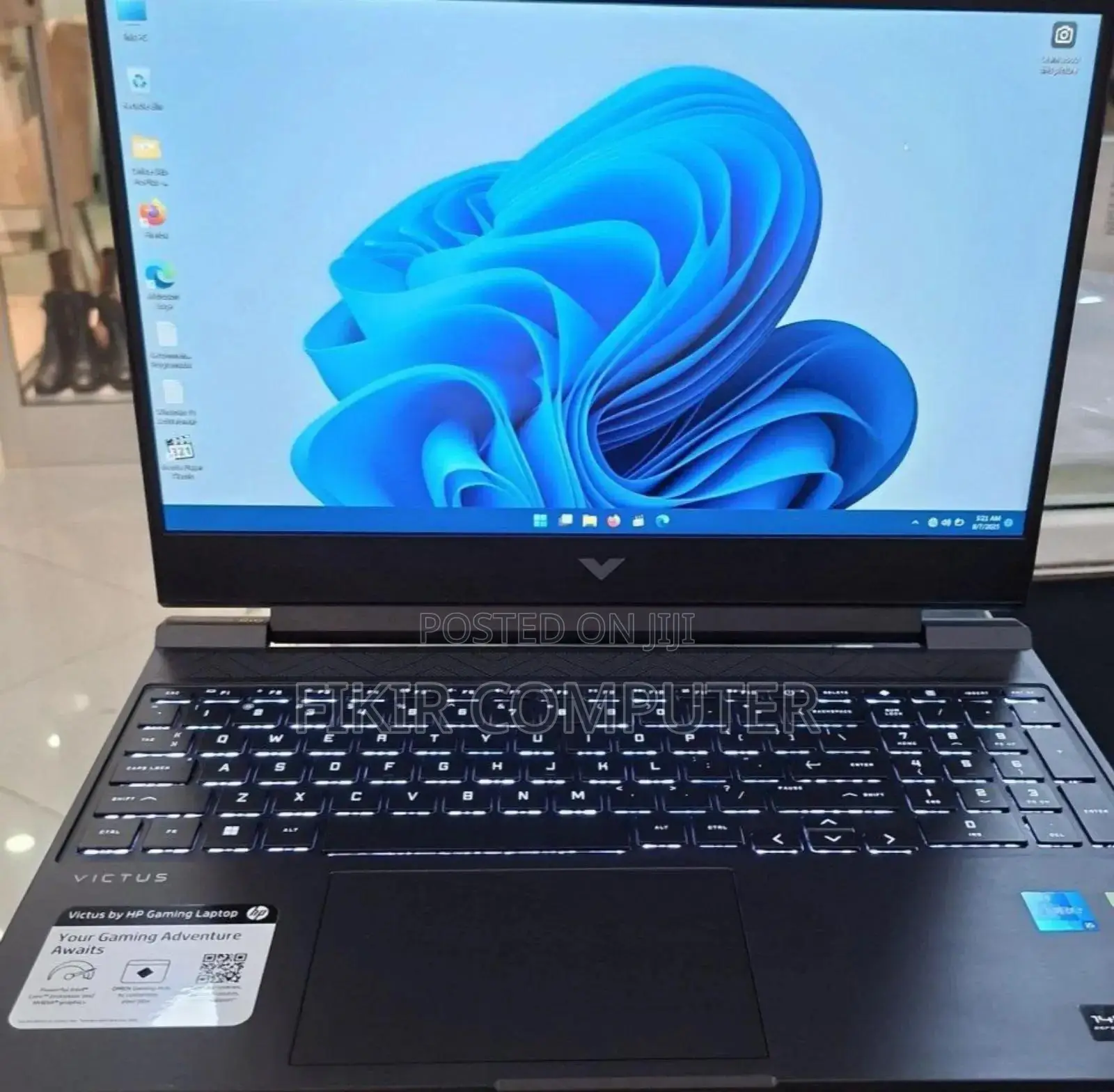 New Laptop HP Victus 16 16GB Intel Core I5 SSD 512GB