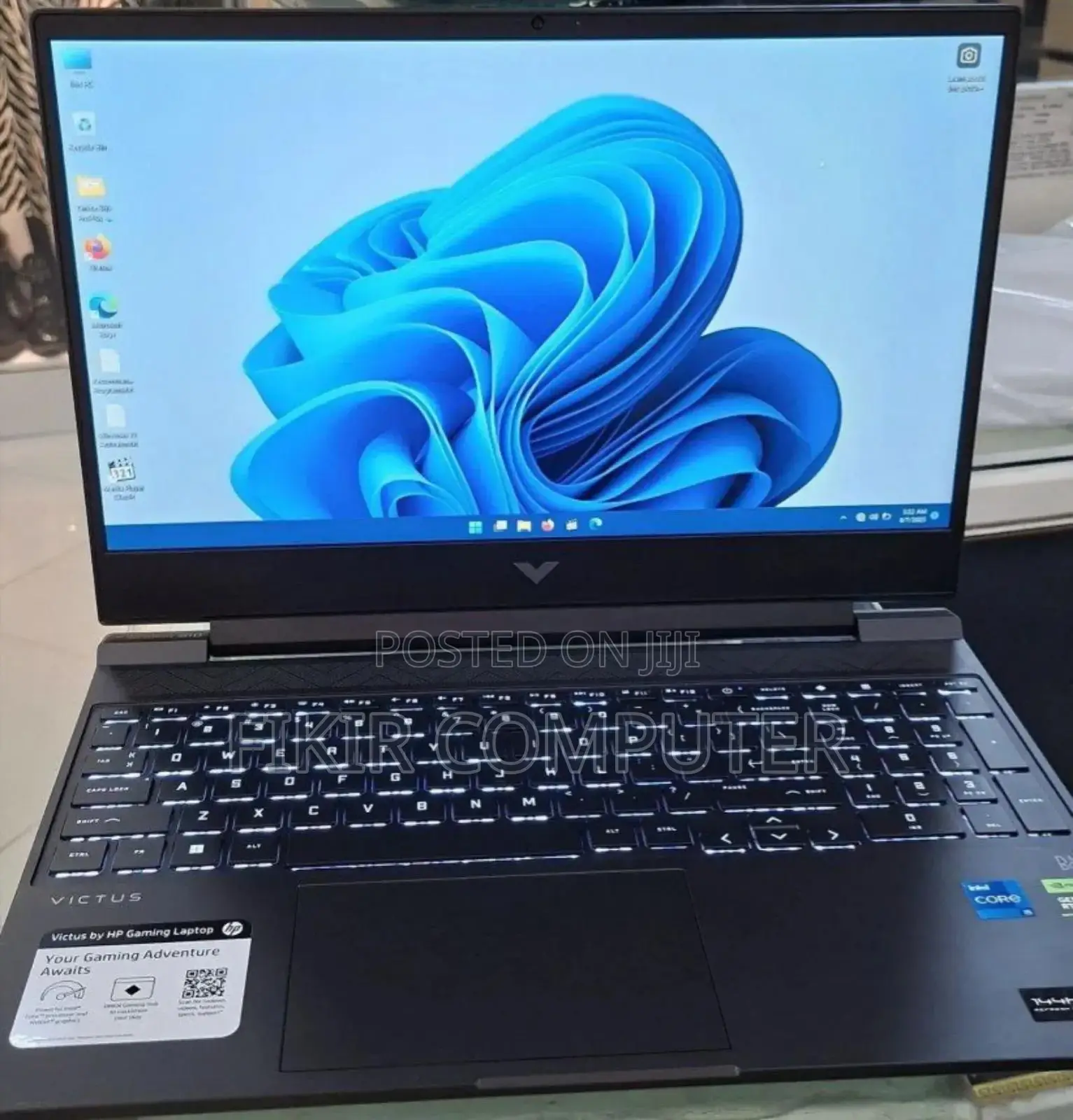 New Laptop HP Victus 16 16GB Intel Core I5 SSD 512GB