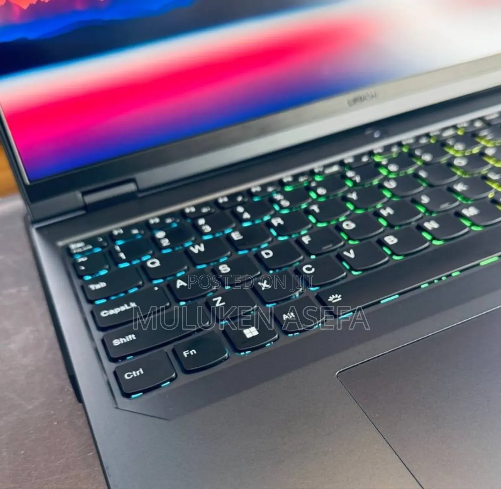 New Laptop Lenovo Legion 5 16GB Intel Core I7 SSD 1T