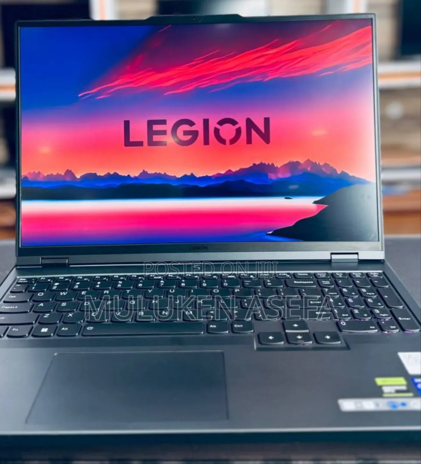 New Laptop Lenovo Legion 5 16GB Intel Core I7 SSD 1T