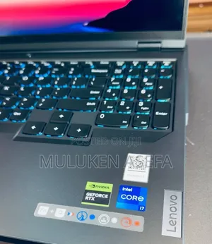 New Laptop Lenovo Legion 5 16GB Intel Core I7 SSD 1T