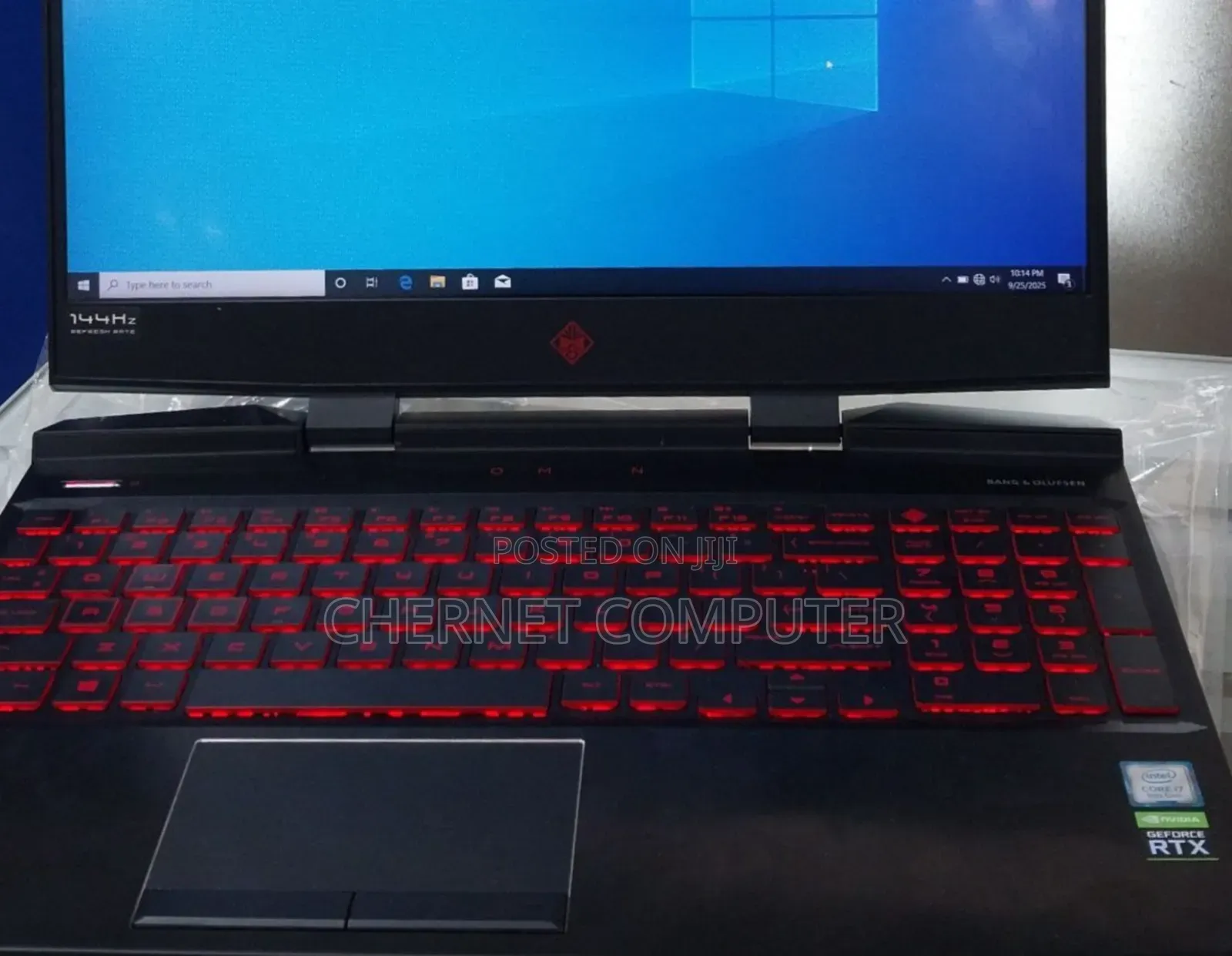New Laptop HP Omen X 16GB Intel Core I7 SSD 512GB