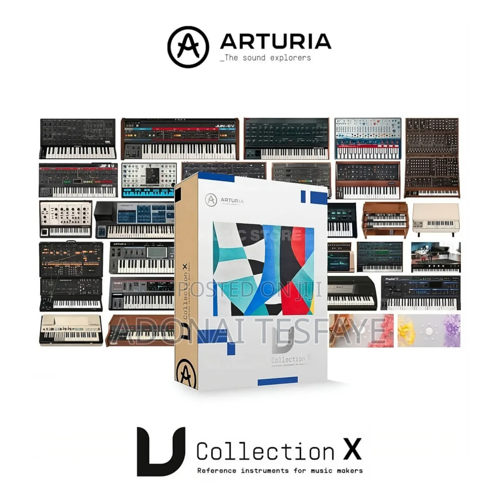 Arturia Collection X All Synth (Full Life Time Licence) Mac Win