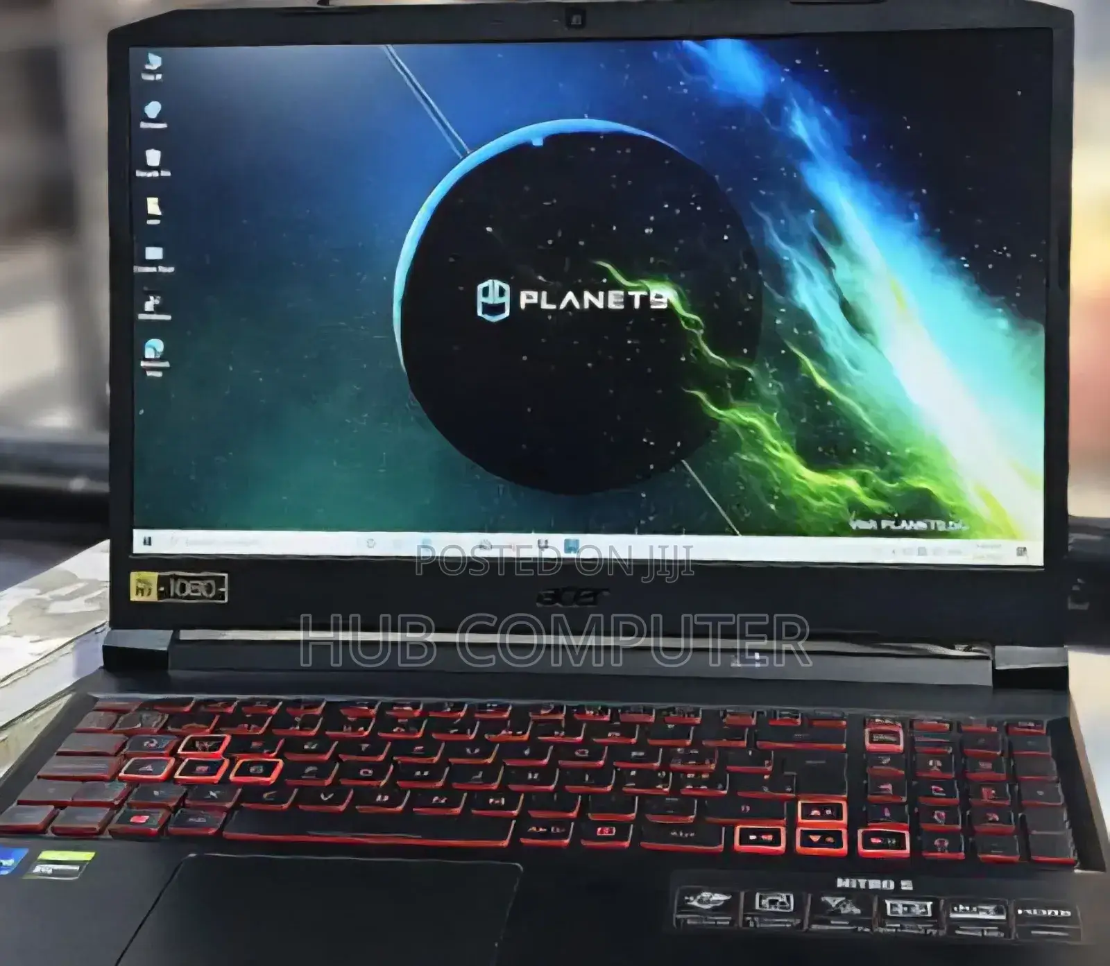 New Laptop Acer Nitro 5 16GB Intel Core I7 SSD 1T