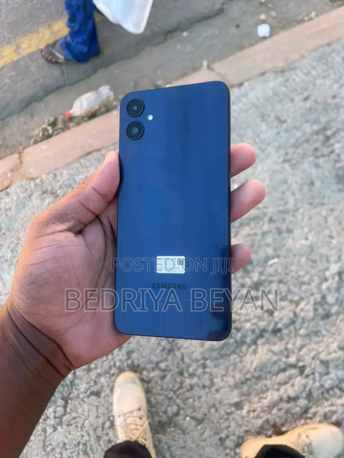 New Samsung Galaxy A05 64 GB Blue