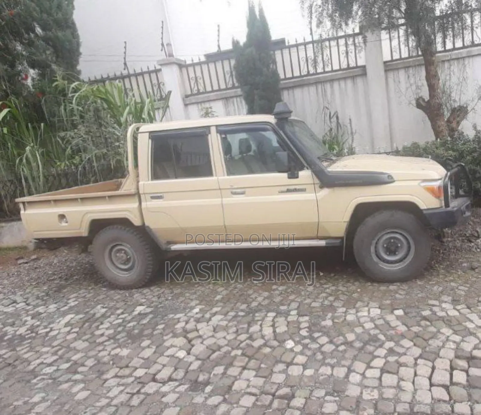 Toyota Hilux Revo Double Cab Deisel 2.4 AWD 2020 Beige