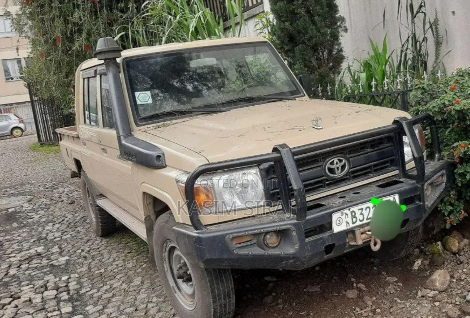 Toyota Hilux Revo Double Cab Deisel 2.4 AWD 2020 Beige