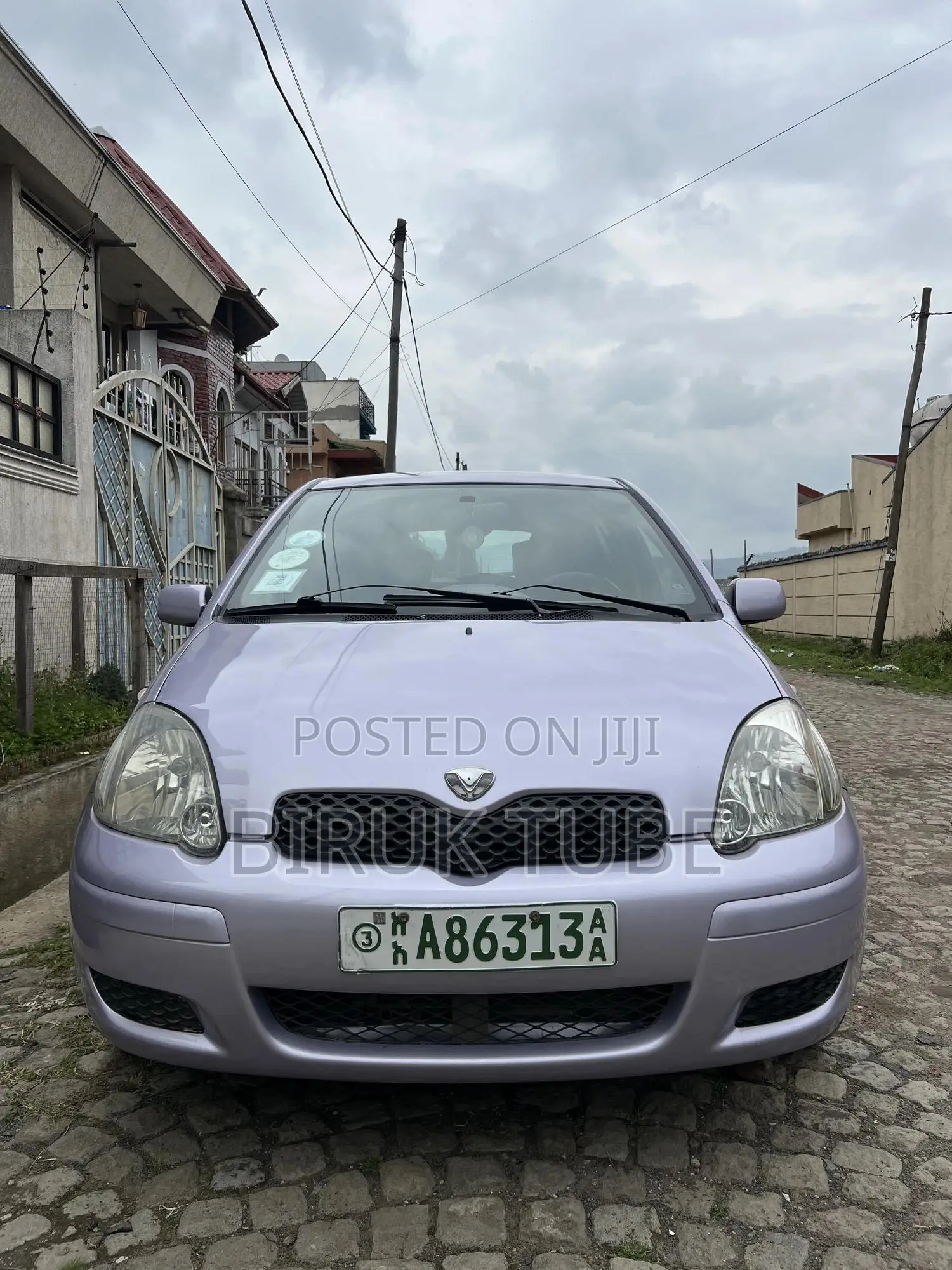 Toyota Vitz 2003 Purple