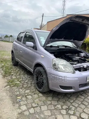 Toyota Vitz 2003 Purple