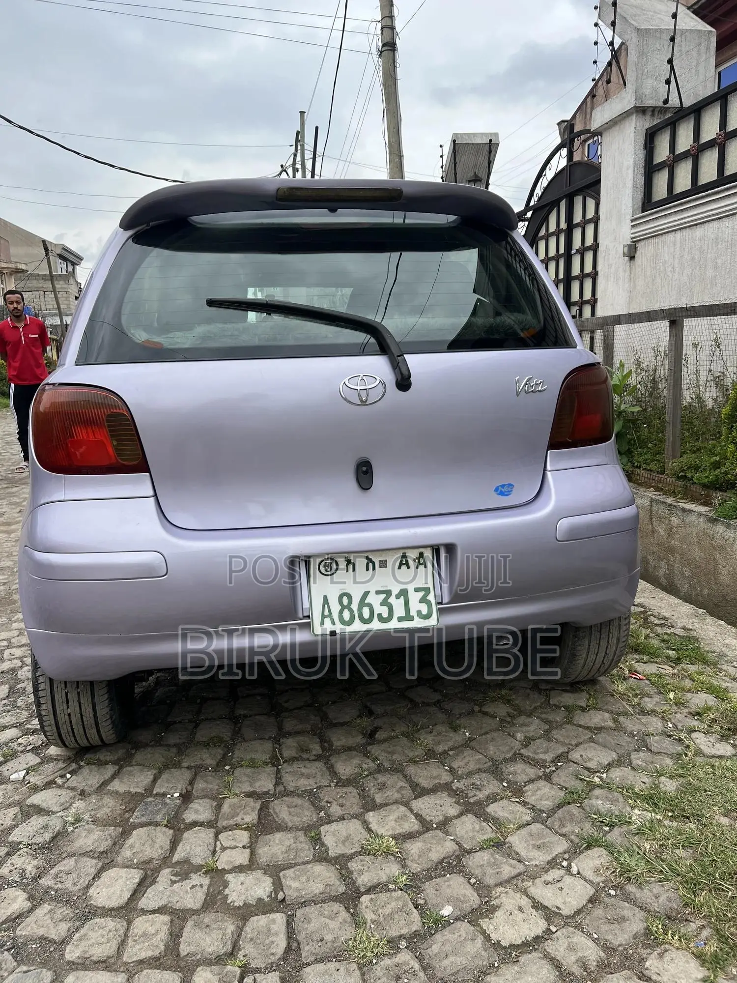 Toyota Vitz 2003 Purple