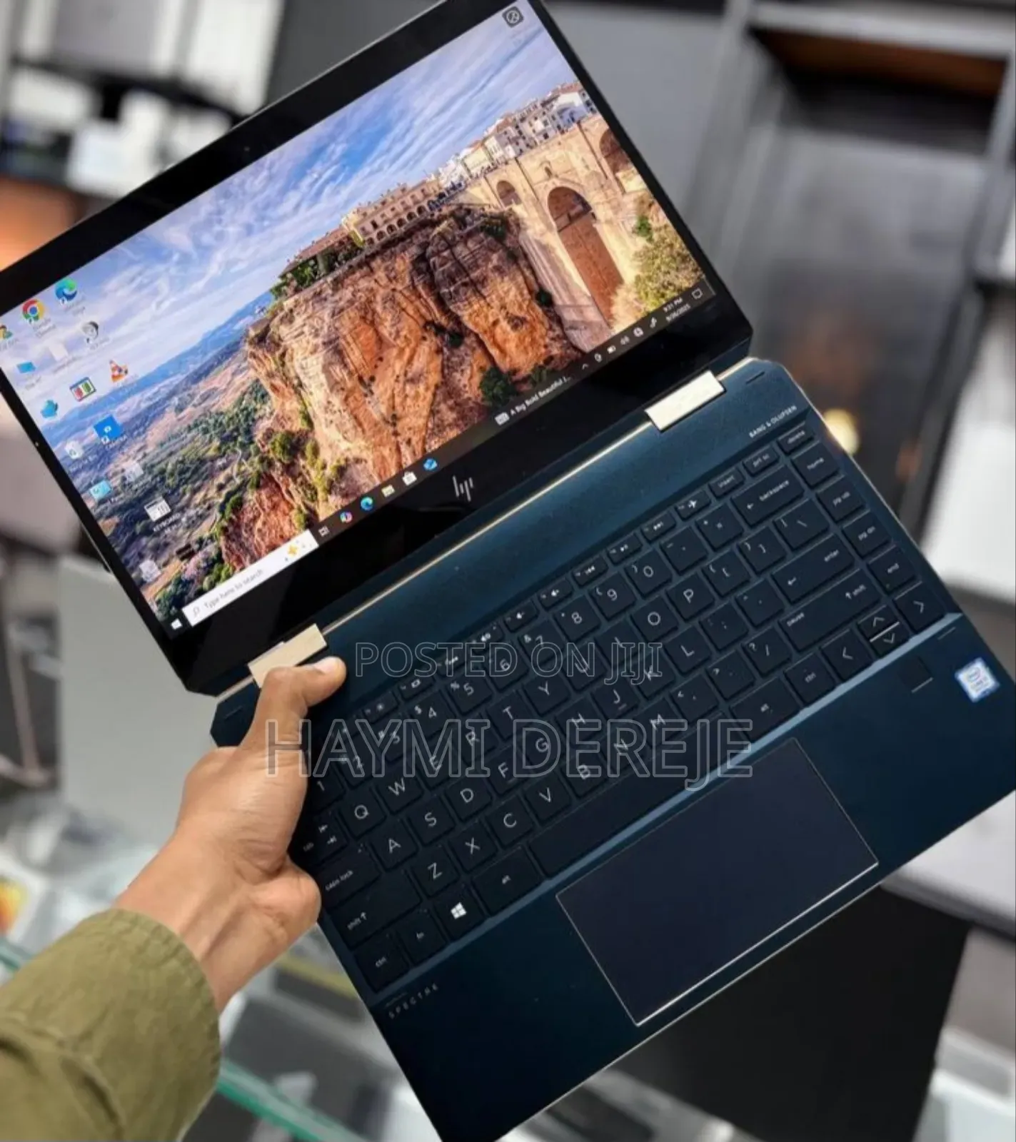 New Laptop HP Spectra 13 16GB Intel Core I7 SSD 512GB