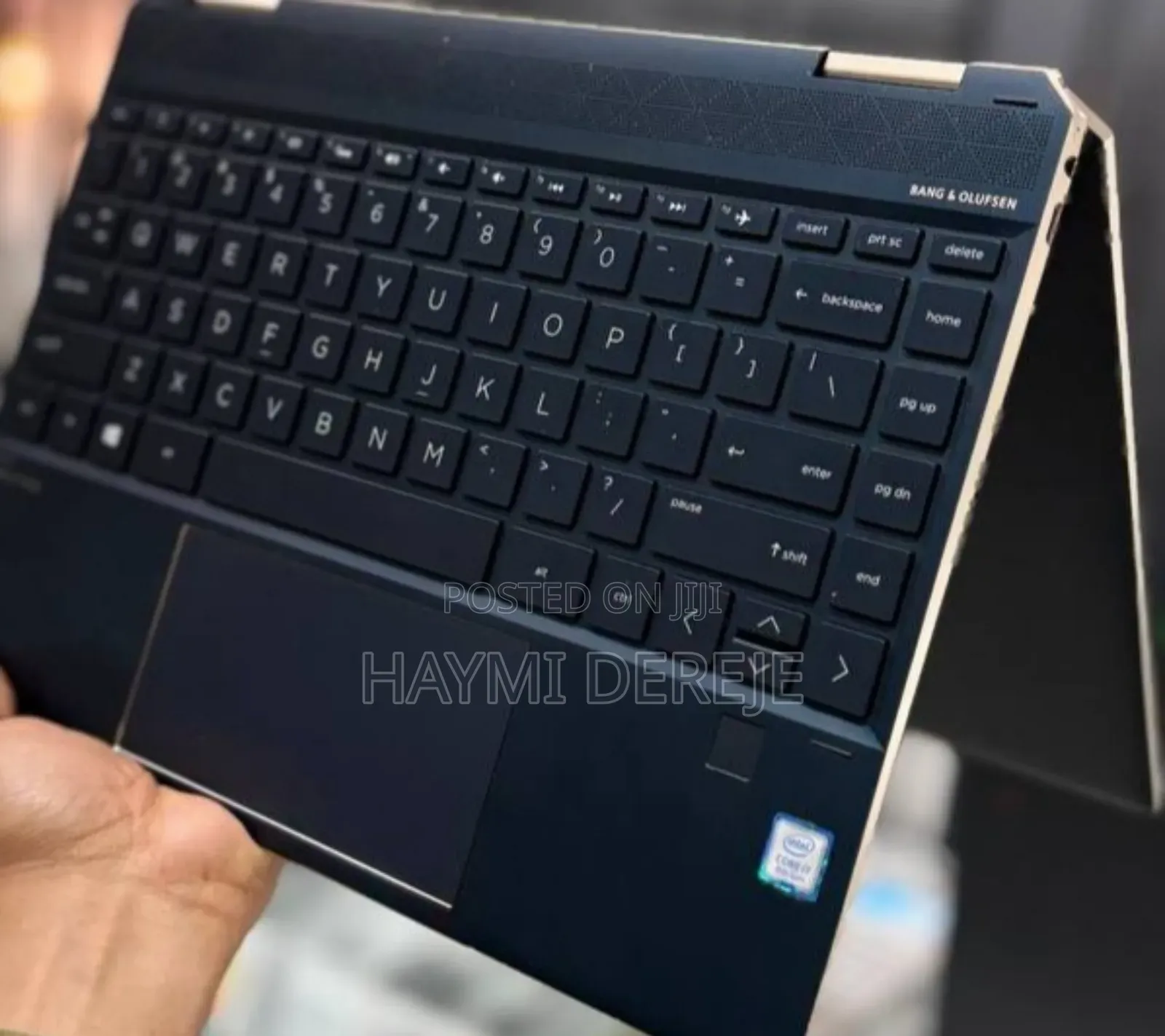 New Laptop HP Spectra 13 16GB Intel Core I7 SSD 512GB