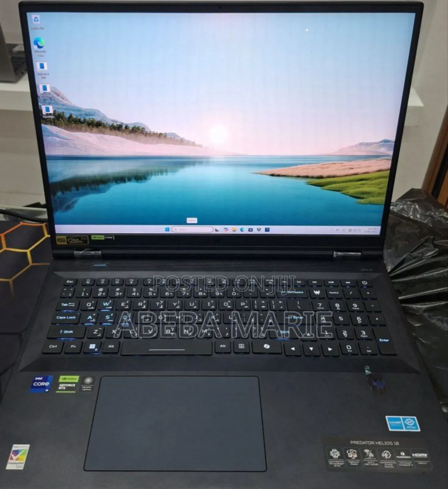 New Laptop Acer Predator Helios 18 PH18-71 32GB Intel Core I9 SSD 1T