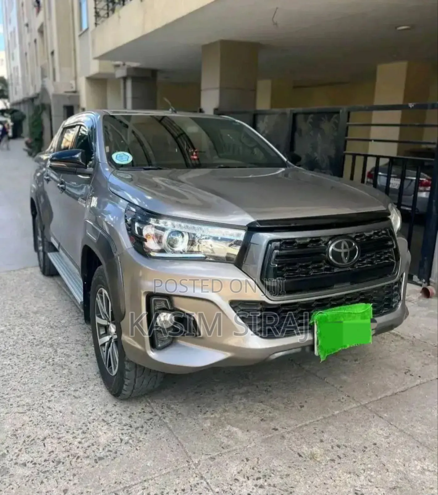 Toyota Hilux Revo Double Cab Deisel 2.4 AWD 2020 Gray