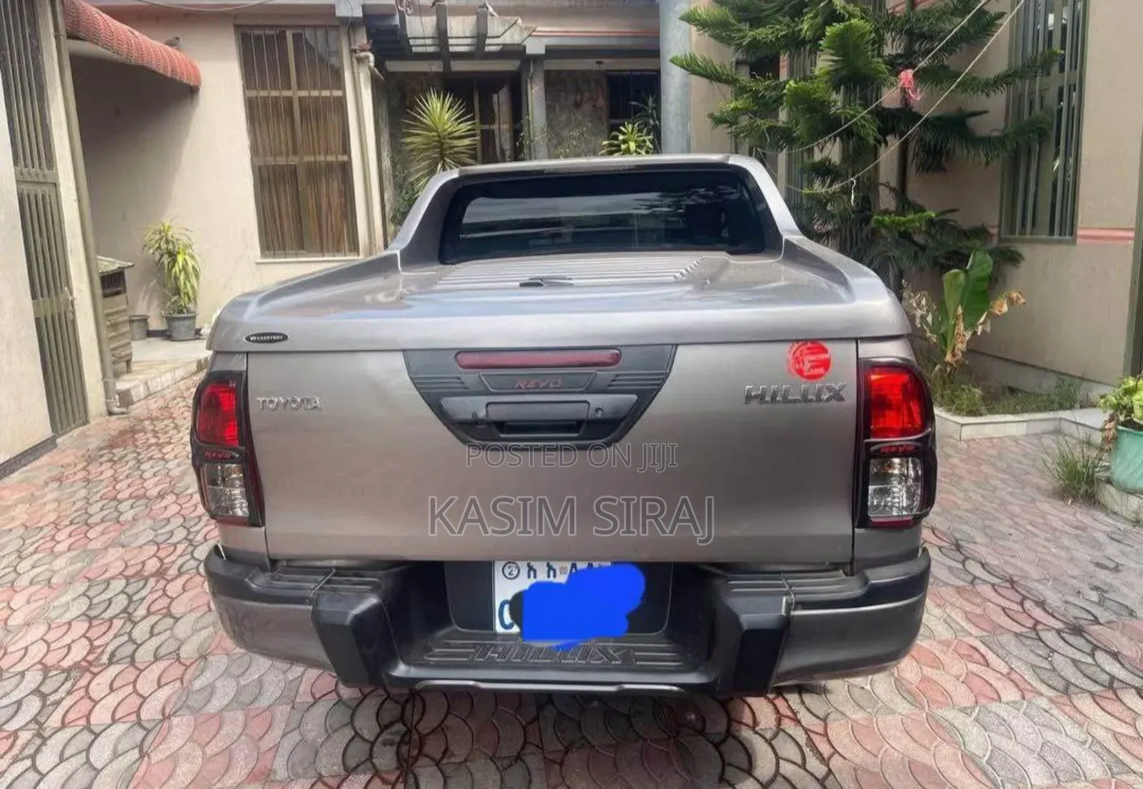 Toyota Hilux Revo Double Cab Deisel 2.4 AWD 2020 Gray