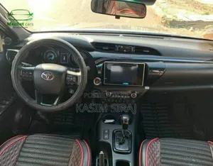 Toyota Hilux Revo Double Cab Deisel 2.4 AWD 2020 Gray