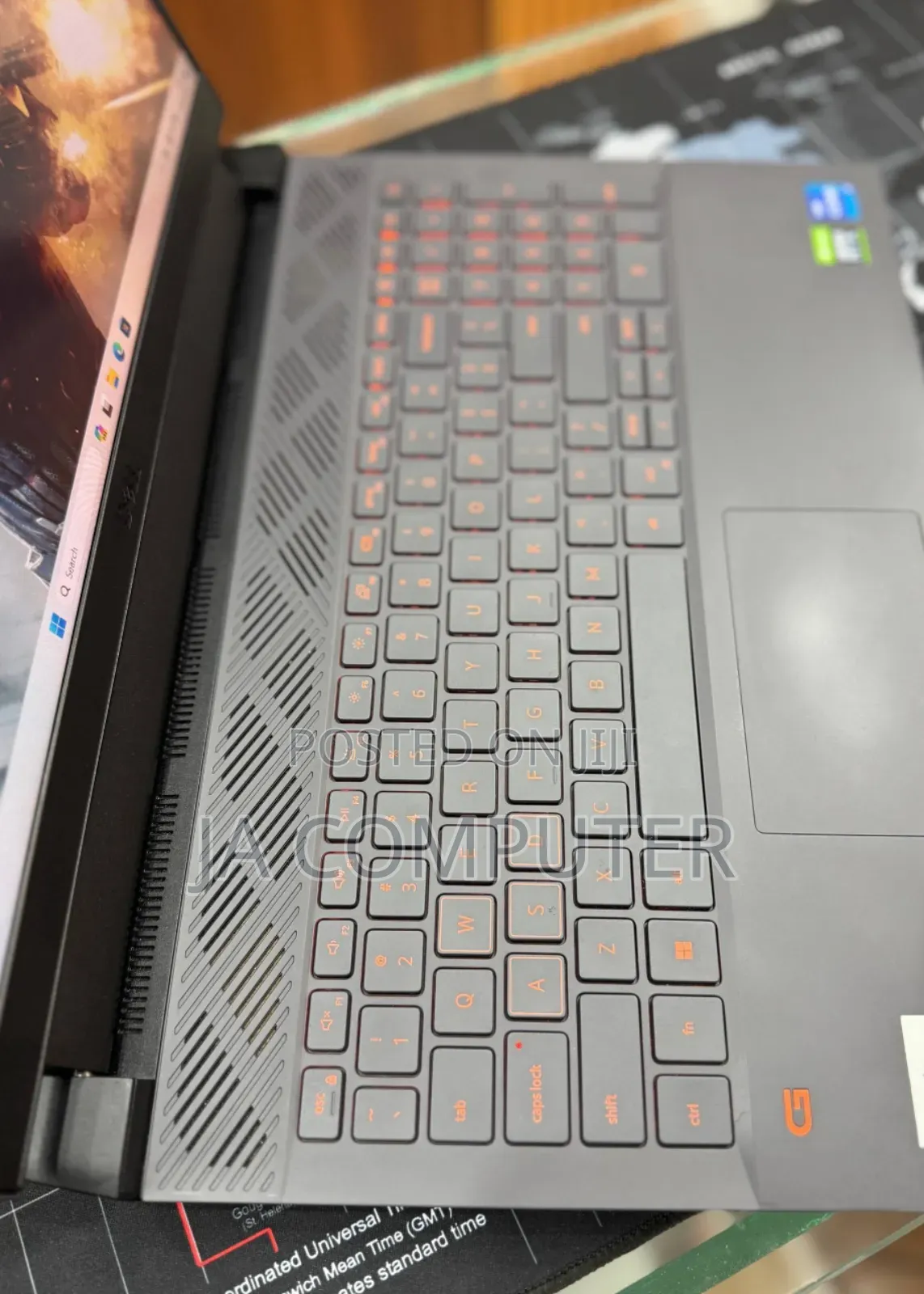 New Laptop Dell G15 5535 16GB Intel Core I7 SSD 512GB