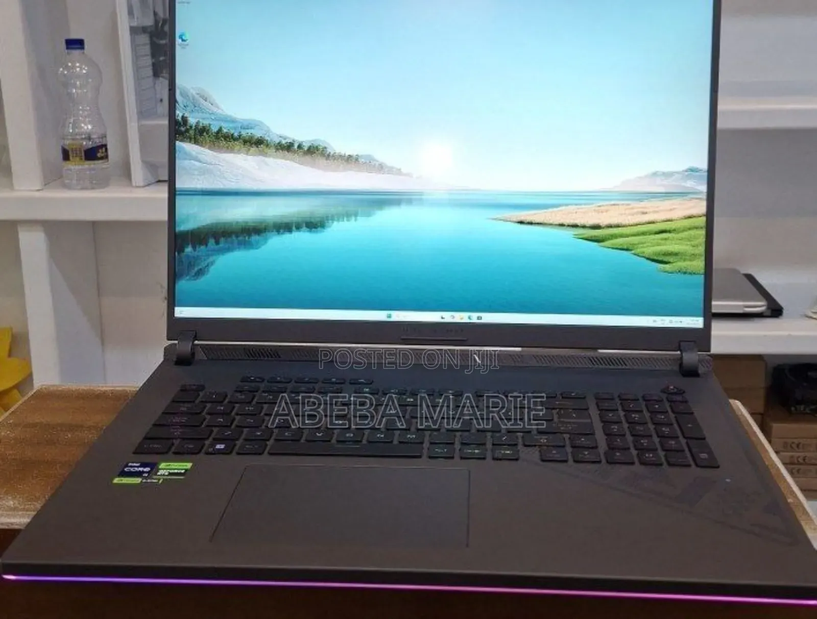 New Laptop Asus ROG Strix SCAR Edition 64GB Intel Core I9 SSD 2T