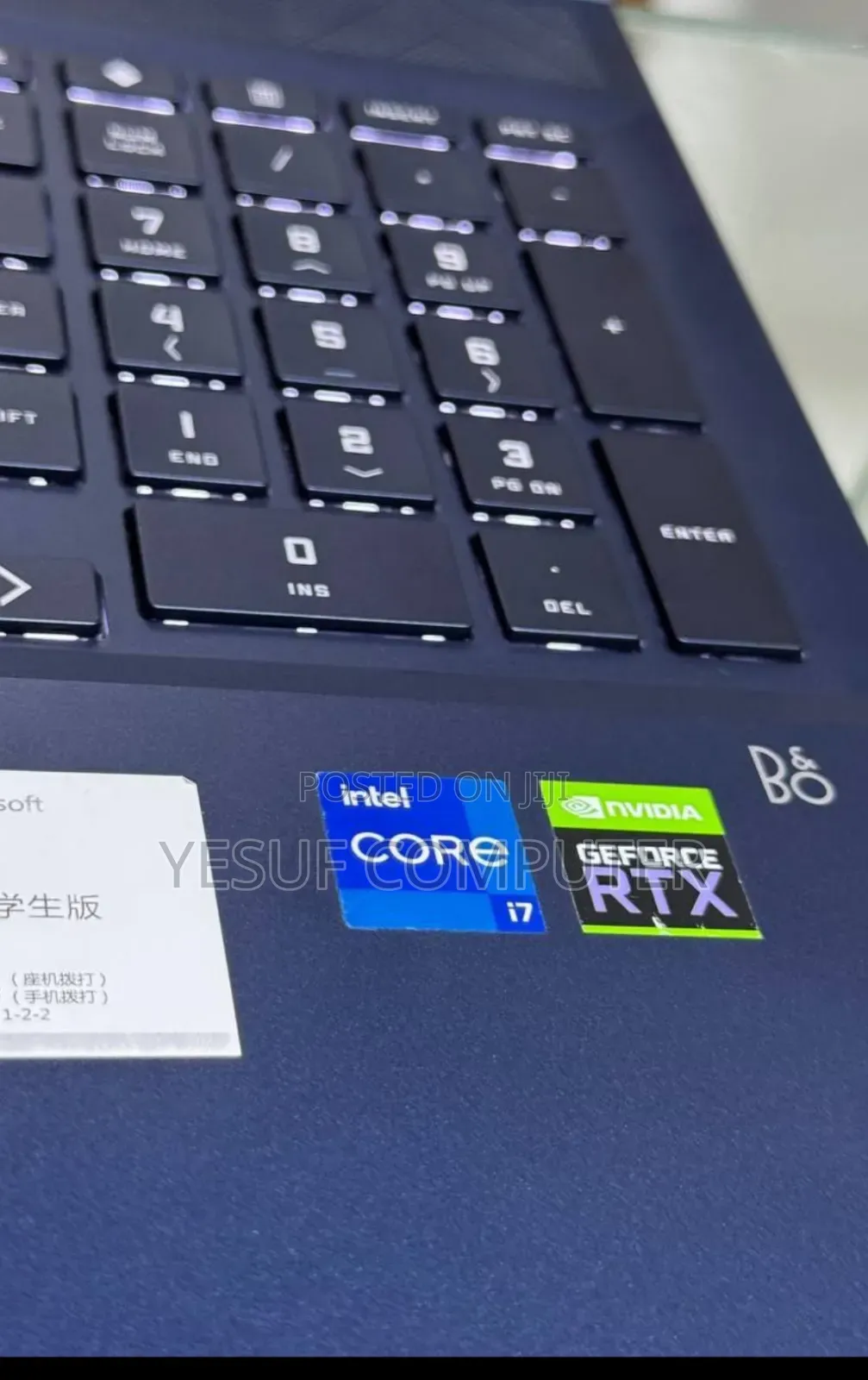 New Laptop HP Victus 16 16GB Intel Core I7 SSD 512GB