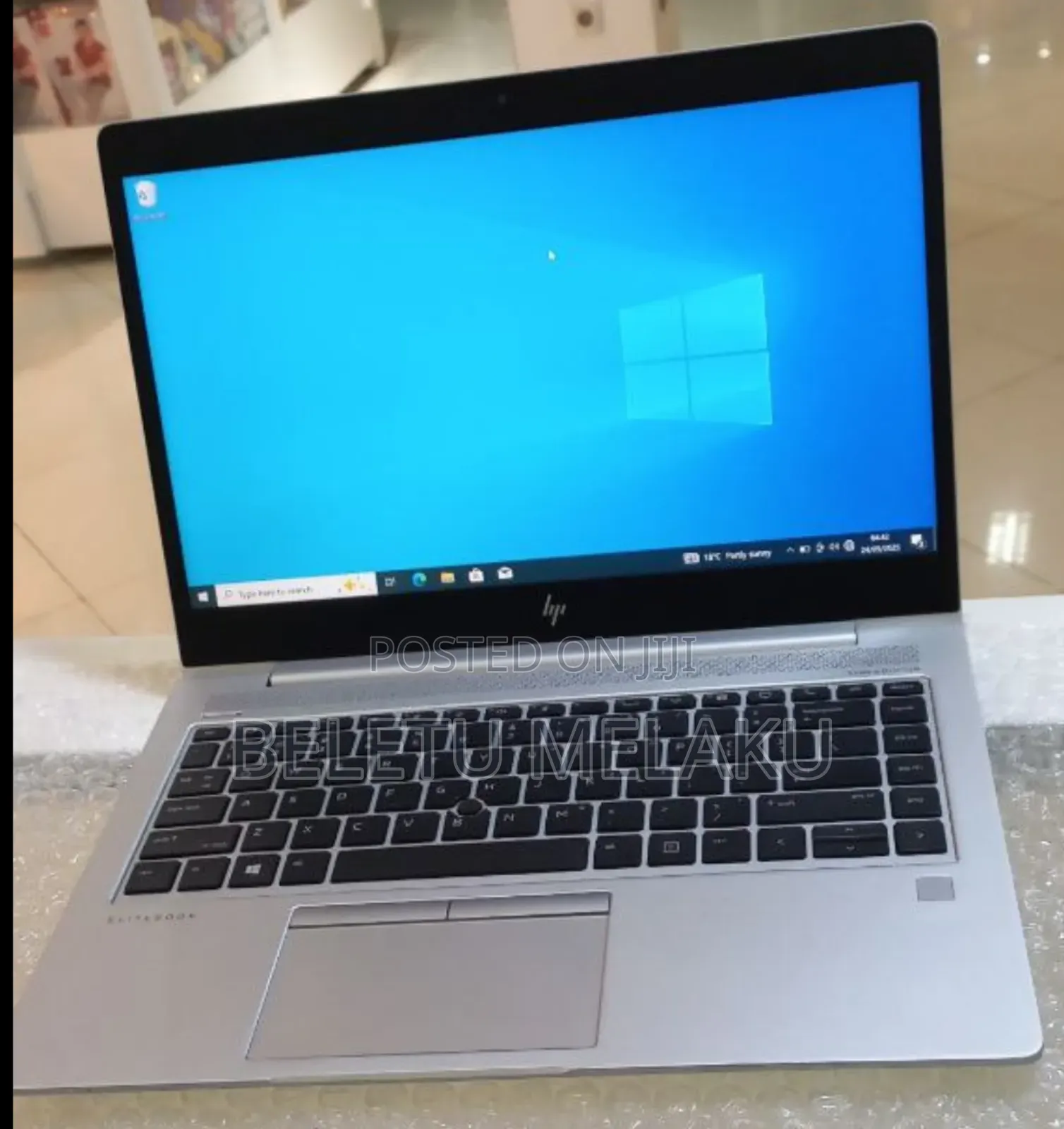 New Laptop HP EliteBook 745 G5 16GB AMD Ryzen 5 SSD 512GB