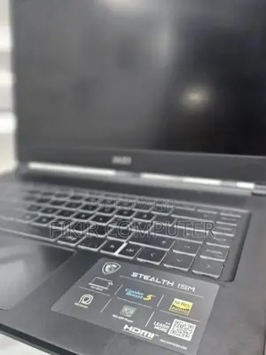 Photo - New Laptop MSI GF63 16GB Intel Core I7 SSD 1T