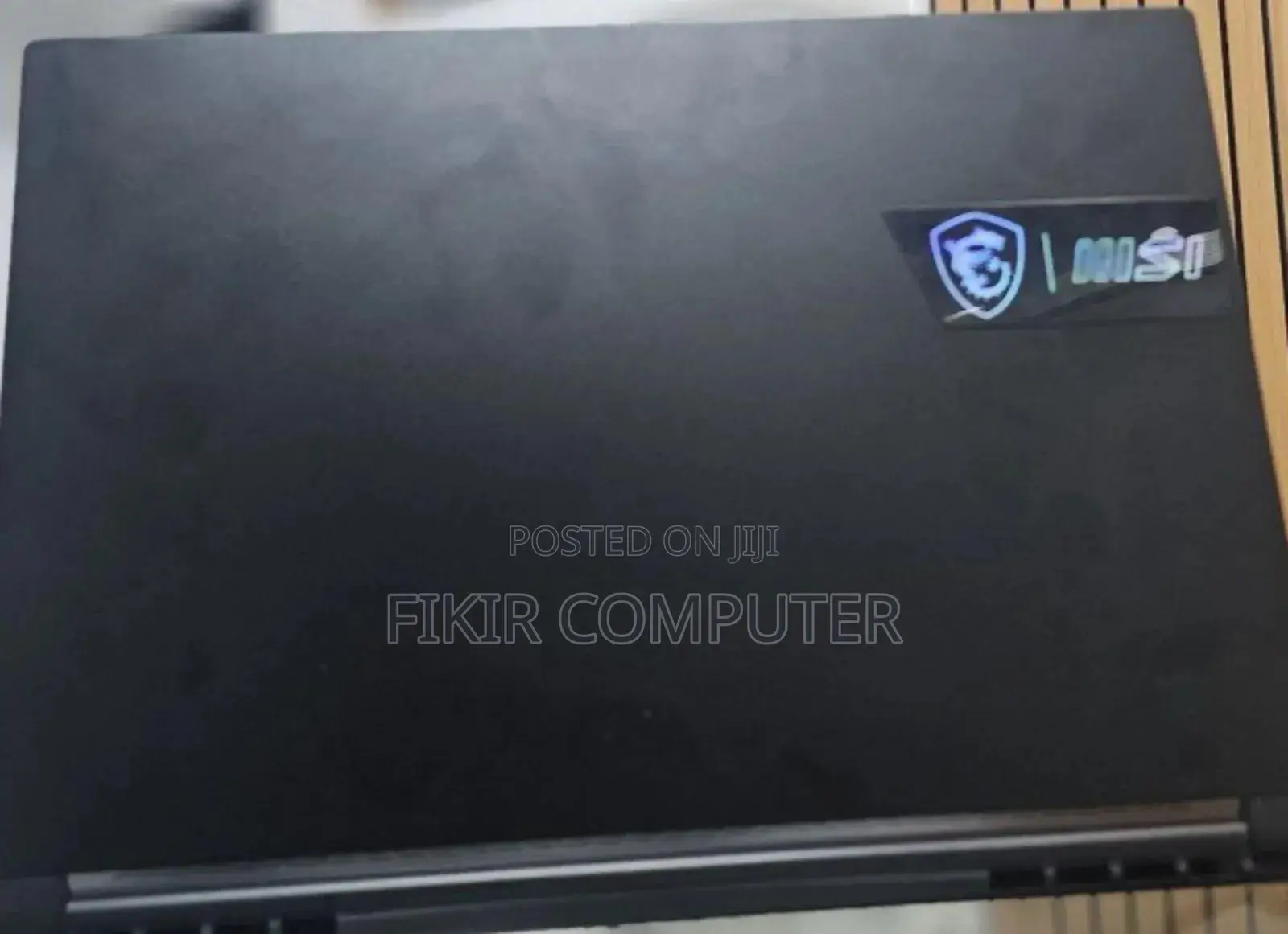 New Laptop MSI GF63 16GB Intel Core I7 SSD 1T