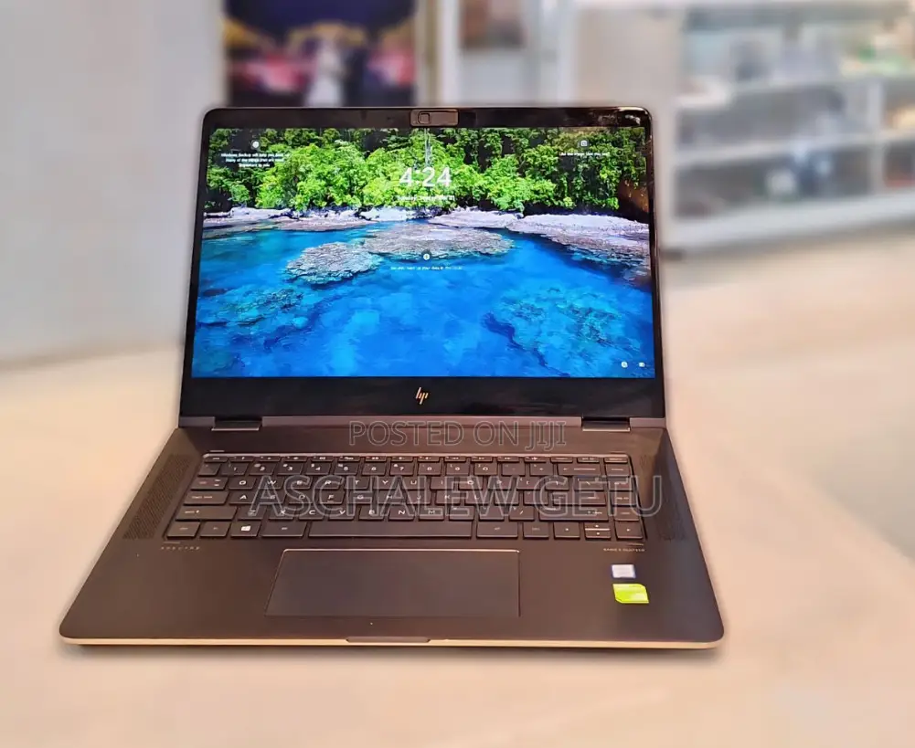 New Laptop HP Spectre 16GB Intel Core I7 SSD 512GB
