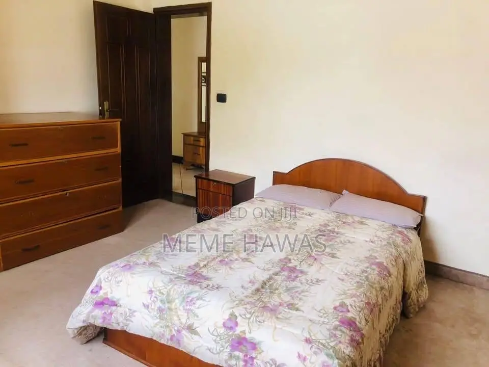 Furnished 4bdrm House in Ayat Real Estate, Yeka for rent