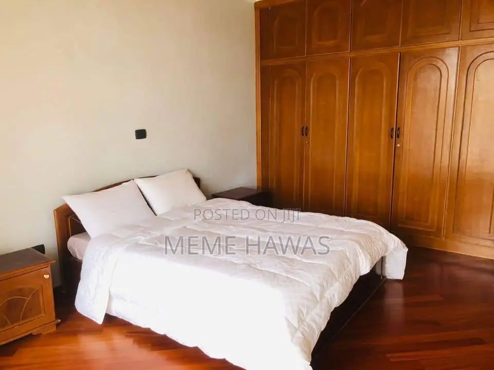 Furnished 4bdrm House in Ayat Real Estate, Yeka for rent