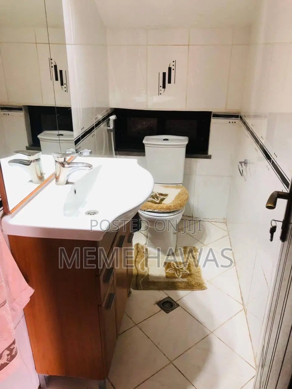 Furnished 4bdrm House in Ayat Real Estate, Yeka for rent