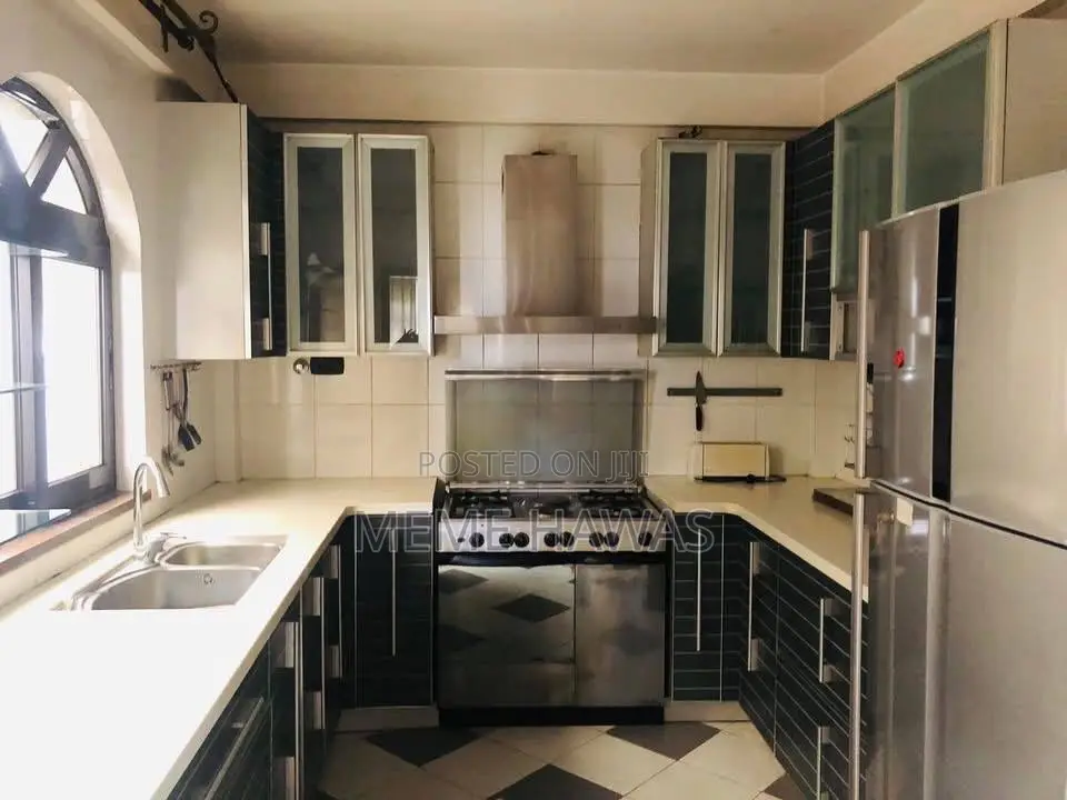 Furnished 4bdrm House in Ayat Real Estate, Yeka for rent