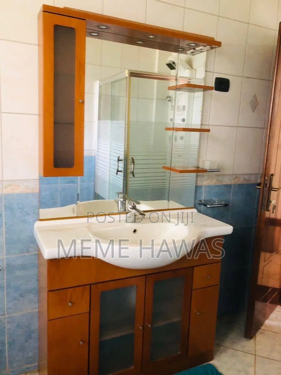 Furnished 4bdrm House in Ayat Real Estate, Yeka for rent